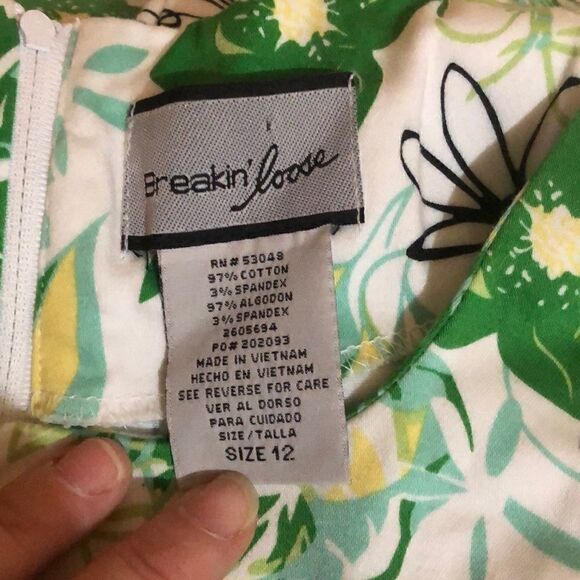 Breakin Loose Dress  - Picture 6 of 6